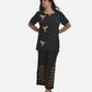 Black Essense Kala Cotton Top