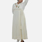 Ivory/white Elegance Kediya  style kurti with side Drawstring