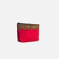 Crimson Red Essentials Pouch