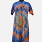 Spiral Spectrum: Spiral Tie and Dye Kurti