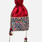 Ruby Red Charm Potli