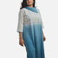 Sky's Serenade: Sky Blue Ombre Kurti