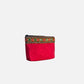 Crimson Red Essentials Pouch