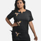 Black Essense Kala Cotton Top