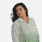 Sea Breeze Ombre: Sea Green Ombre Kurti