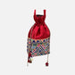 Ruby Red Charm Potli