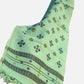 Forest Green Soof Embroidery Merino Wool Stole