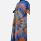 Spiral Spectrum: Spiral Tie and Dye Kurti