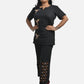 Black Essense Kala Cotton Top