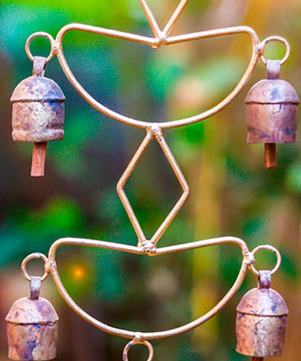 Twin Flame copper coated Bell