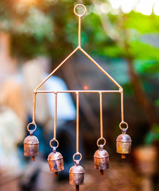 Mystic Triangle copper coated Bell