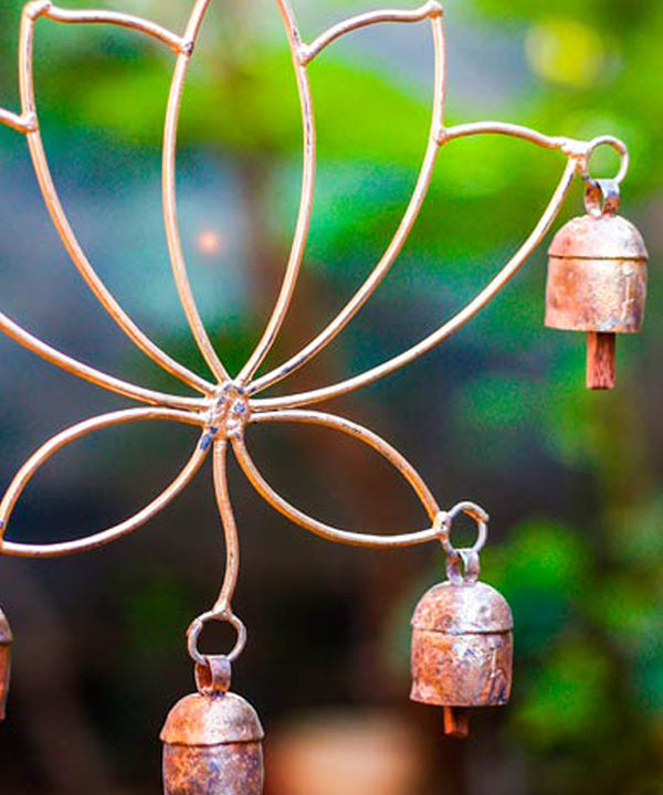 Lotus Serenity copper coated Bell