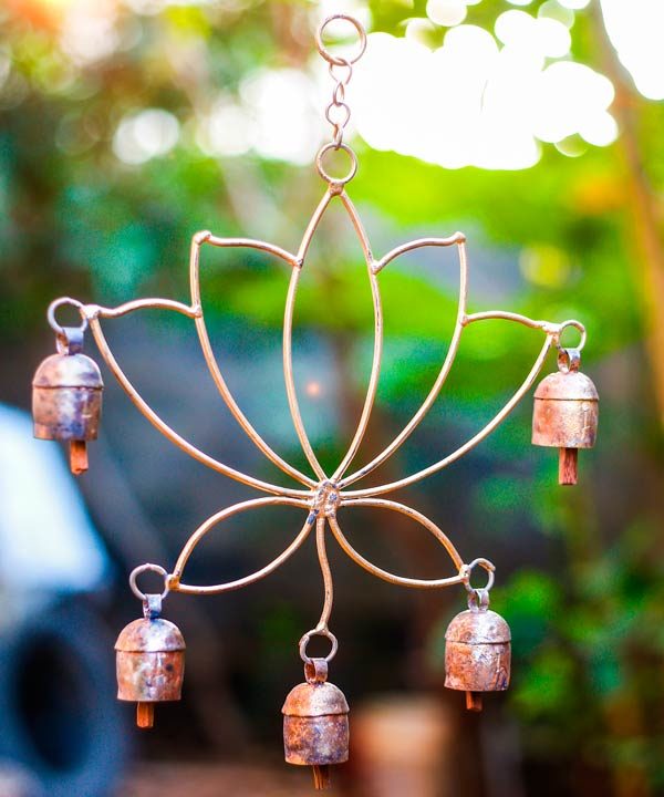 Lotus Serenity copper coated Bell