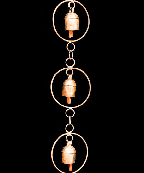 Bangle Quartet copper coated Bell