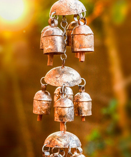 Triple Zoomer Thrill copper coated Bell