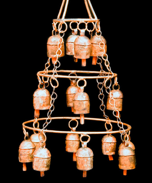 Ringing Trio copper coated Bell