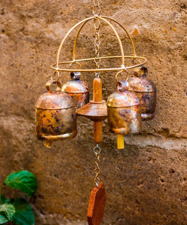 Caged Harmony copper coated Bell