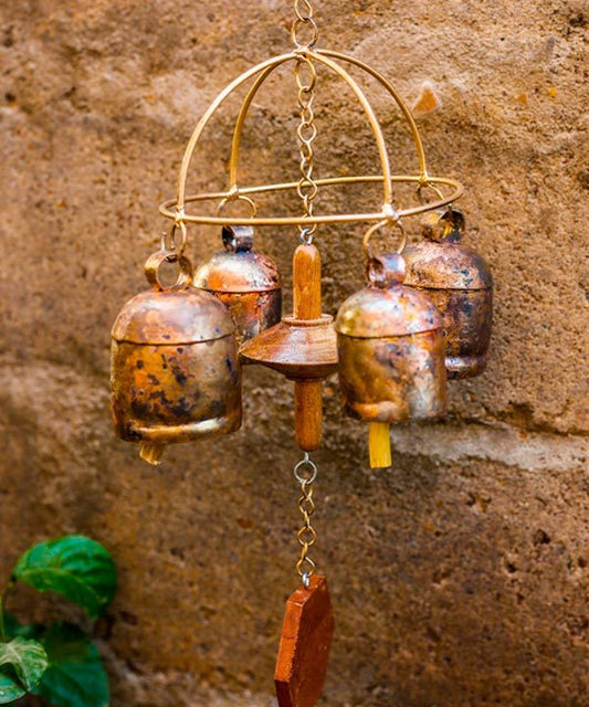 Caged Harmony copper coated Bell