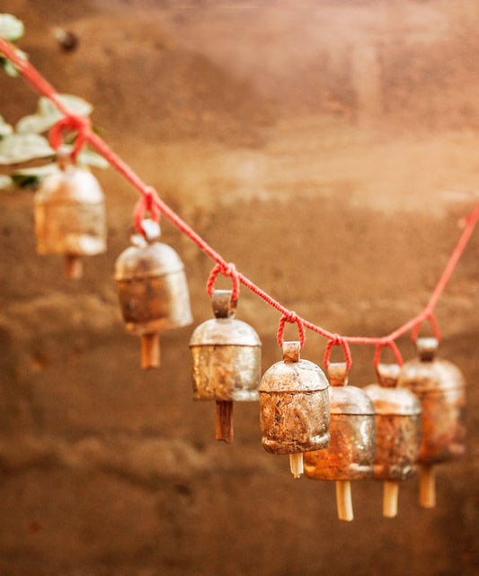 Melodic Sargam copper coated Bell